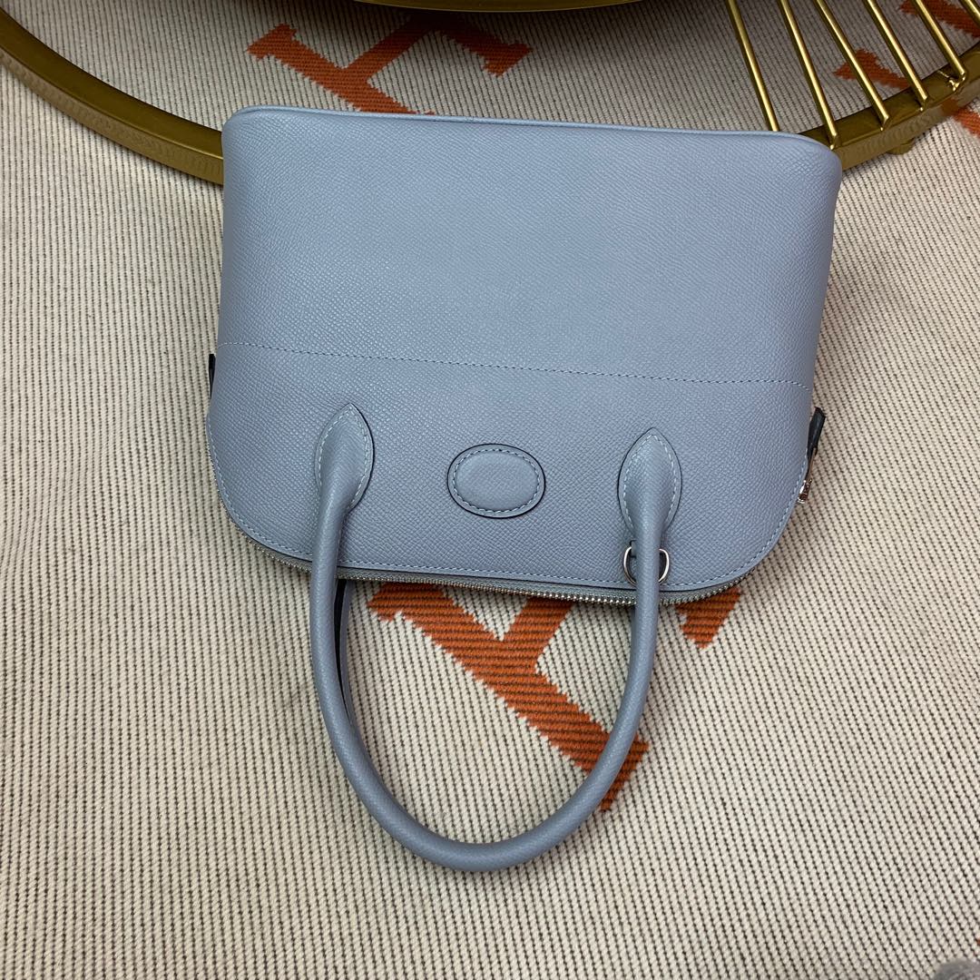 에르메스 볼리드27 블루페일 은장 앱송